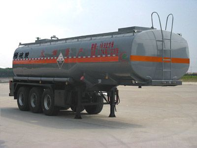 CLW9403GFW型腐蚀性物品罐式运输半挂车